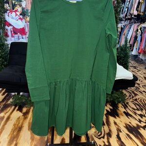 Zara  Green‎ Dress